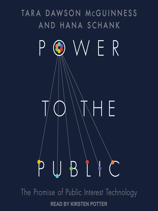 Title details for Power to the Public by Tara Dawson McGuinness - Available